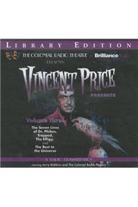 Vincent Price Presents - Volume Three