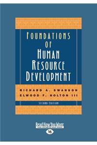 Foundations of Human Resource Development