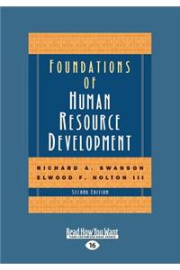 Foundations of Human Resource Development