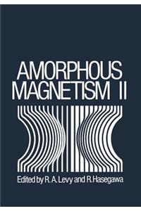 Amorphous Magnetism II