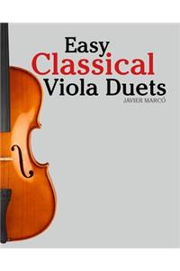 Easy Classical Viola Duets