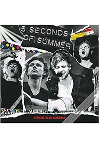 5 Seconds of Summer 2018 Calendar