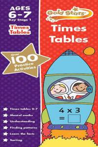 Gold Stars Times Tables Ages 6-7 Key Stage 1