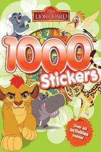 Disney Junior The Lion Guard 1000 Stickers