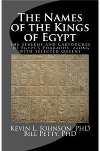 Names of the Kings of Egypt