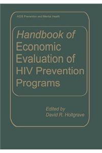 Handbook of Economic Evaluation of HIV Prevention Programs