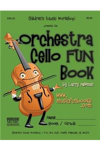 Orchestra Cello FUN Book