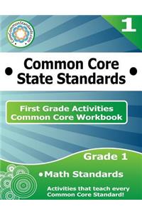 First Grade Common Core Workbook