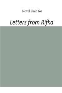 Novel Unit for Letters From Rifka