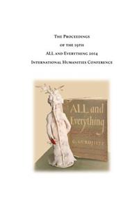 Proceedings of the 19th International Humanities Conference