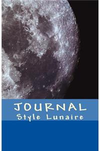 Journal Style Lunaire