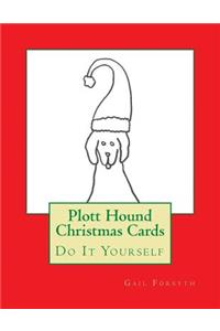 Plott Hound Christmas Cards