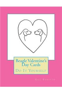 Beagle Valentine's Day Cards