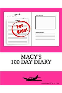 Macy's 100 Day Diary