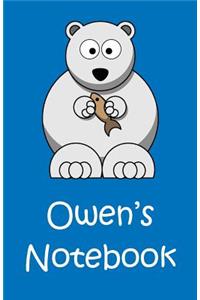 Owen's Notebook