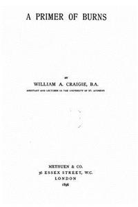 A primer of Burns