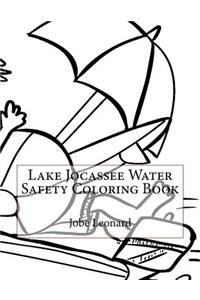 Lake Jocassee Water Safety Coloring Book