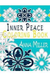 Inner Peace Coloring Book (Vol.3)