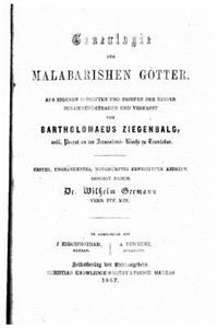 Genealogie der malabarishen götter Aus eigenen schriften und briefen der heiden zusammengetragen und verfasst