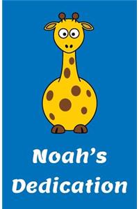 Noah's Dedication