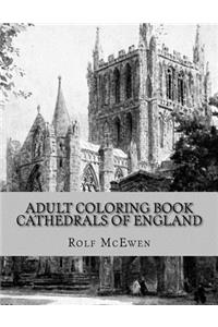 Adult Coloring Book: Cathedrals of England