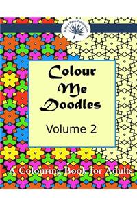 Colour Me Doodles: Volume 2