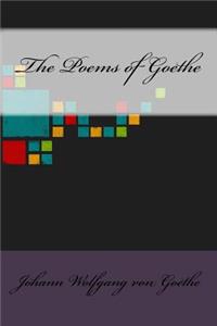 The Poems of Goethe