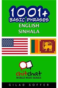 1001+ Basic Phrases English - Sinhala