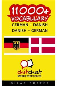 11000+ German - Danish Danish - German Vocabulary