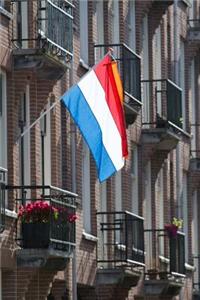 The Netherlands Flag on Display
