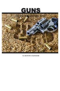 Guns Weekly Planner 2017