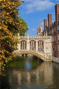 Bridge of Sighs Covered Bridge at St. Johns College, Cambridge University