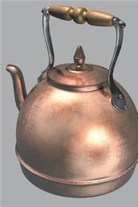 Copper Kettle Journal: 150 Page Lined Notebook/Diary