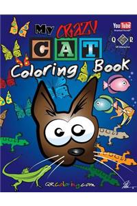 My Crazy Cat Coloring Book