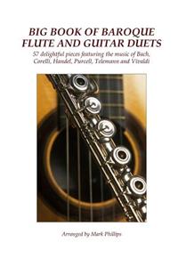 Big Book of Baroque Flute and Guitar Duets