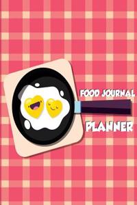 Food Journal and Planner: 7.5x9.25 Diet Food Journal - 60 Days Challenge (120 Page) Log / Food / Diet Planner with Calories Counter - Vol.8: Foo