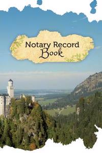 Notary Record Book
