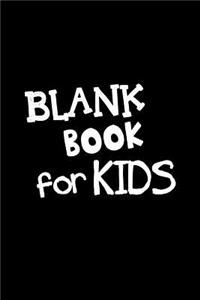 Blank Book For Kids