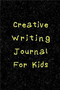 Creative Writing Journal For Kids