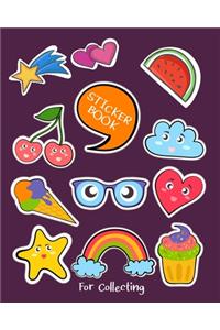 Sticker Book For Collecting