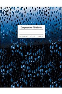Composition Notebook - College Ruled, 8.5 x 11, 110 pages