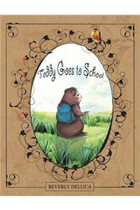 Teddy Goes to School