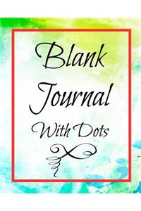 Blank Journal With Dots