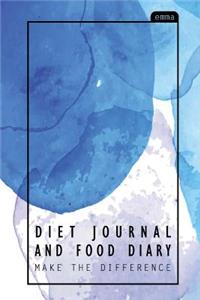Diet Journal and Food Diary
