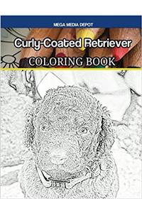 Curly-Coated Retriever Coloring Book