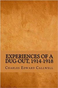 Experiences of a Dug-out 1914-1918