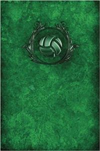 Monogram Volleyball Journal