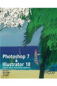 Photoshop 7 and Illustrator 10