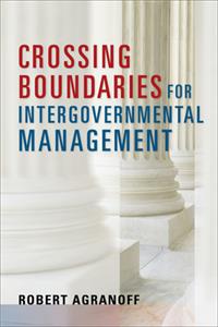 Crossing Boundaries for Intergovernmental Management