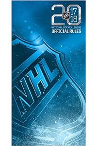 2017-2018 Official Rules of the Nhl